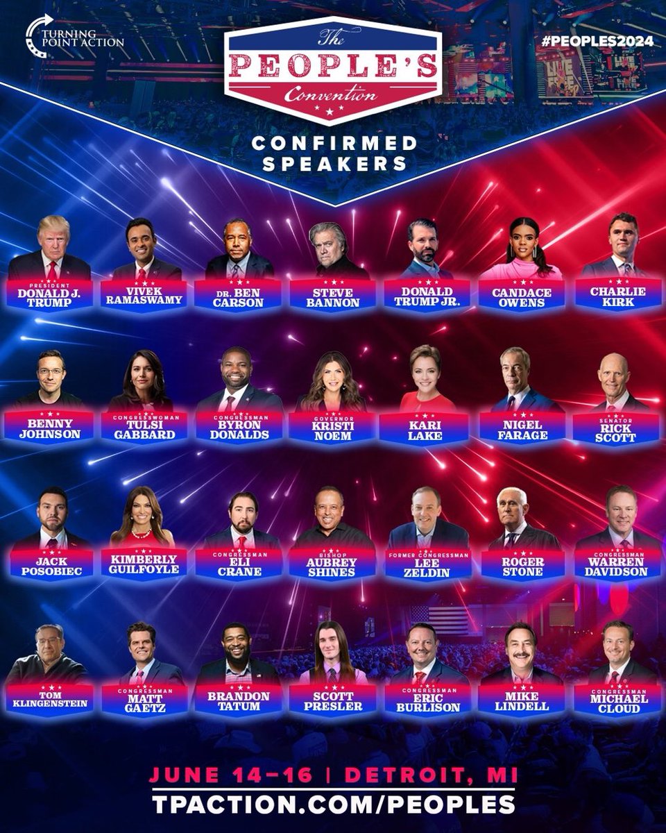 A request for decent Americans who, unhappy with Biden, are tempted to vote for Trump. Do you see Candace Owens in the top row? Go to her timeline, read down in it, and ask if you can support a presidential candidate who’s pleased to appear with her and welcomes her support.