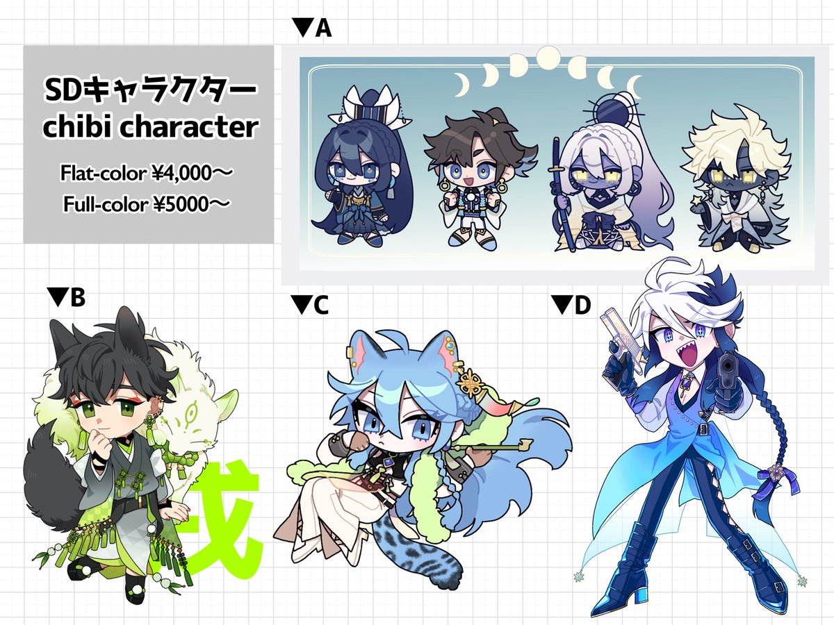 e_yyyyto's tweet photo. 【メニュー表更新】
E-mail、DMにて有償依頼受け付けています！
支払いは銀行振込、PayPalに対応しています。
キャラクターデザインなども承りますのでDMからお気軽にお声掛けください！
#有償依頼 #有償依頼受付中 #commission https://t.co/q2dnfBeyEi