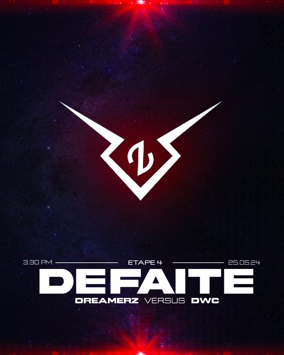 Défaite lors de cette game 3 !

GG DWC !

Petite ambiance chill sur le stream, le reset mental est en cours..

#DreamHigher