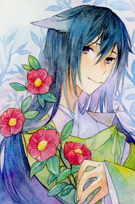 「signature watercolor (medium)」 illustration images(Latest)