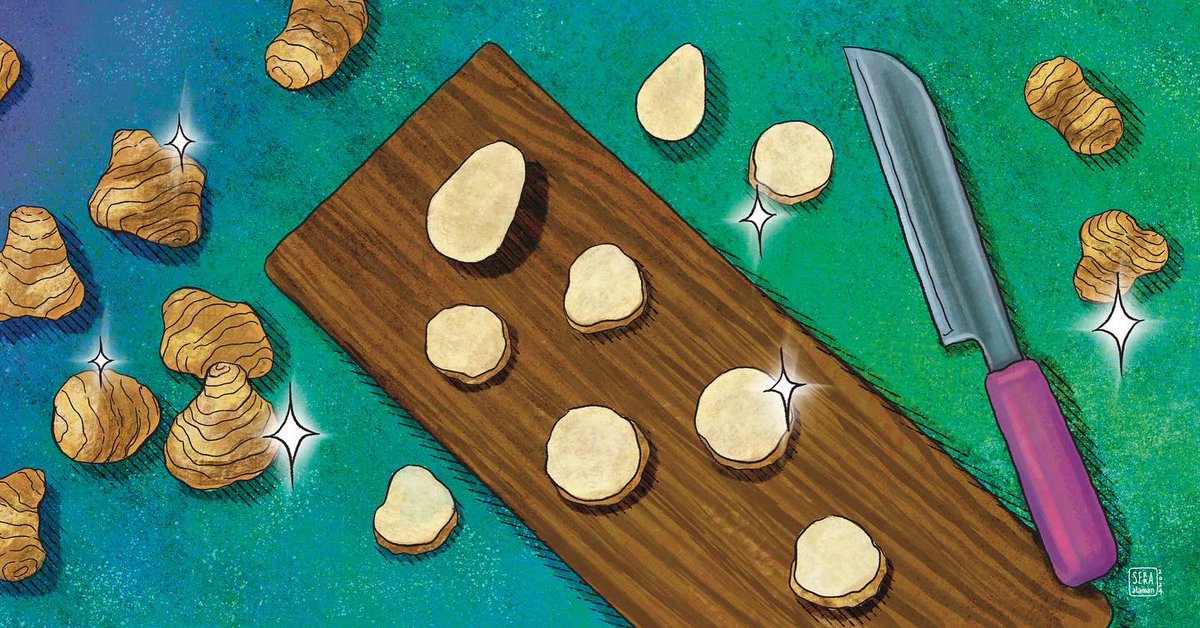 KAFKAOKUR (<a href="/kafkaokurdergi/">KAFKAOKUR</a>) Nisan 2024 sayısında <a href="/Haydar_Ergulen/">Haydar Ergülen</a>’in “Kutsal Lezzetler Alfabesi” yazı dizisinin dördüncü konukları Lahana ve Yerelması için çizdiğim illüstrasyon! 🥬🫚

#kafkaokur #illustration #editorialillustration #foodillustration #illüstrasyon #illo #illust