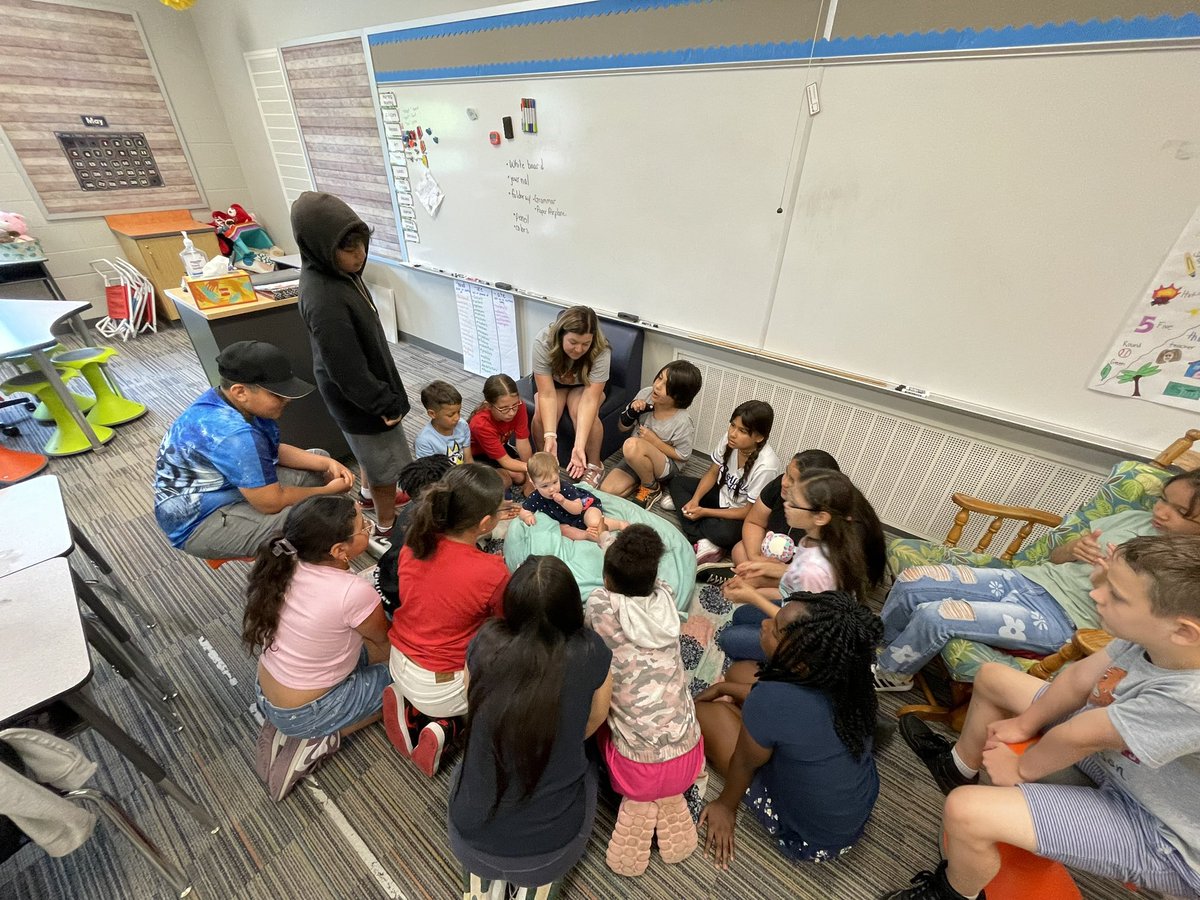 Mrs. Seibold (@missfulk3) on Twitter photo On Friday we had the cutest visitor come! The kiddos were obsessed with him and even insisted he sit on a bean bag throne! 🥰 <a href="/shawanoe/">Shawanoe Elementary School</a> #visitor #fourthgrade #AdventuresofB On Friday we had the cutest visitor come! The kiddos were obsessed with him and even insisted he sit on a bean bag throne! 🥰 <a href="/shawanoe/">Shawanoe Elementary School</a> #visitor #fourthgrade #AdventuresofB