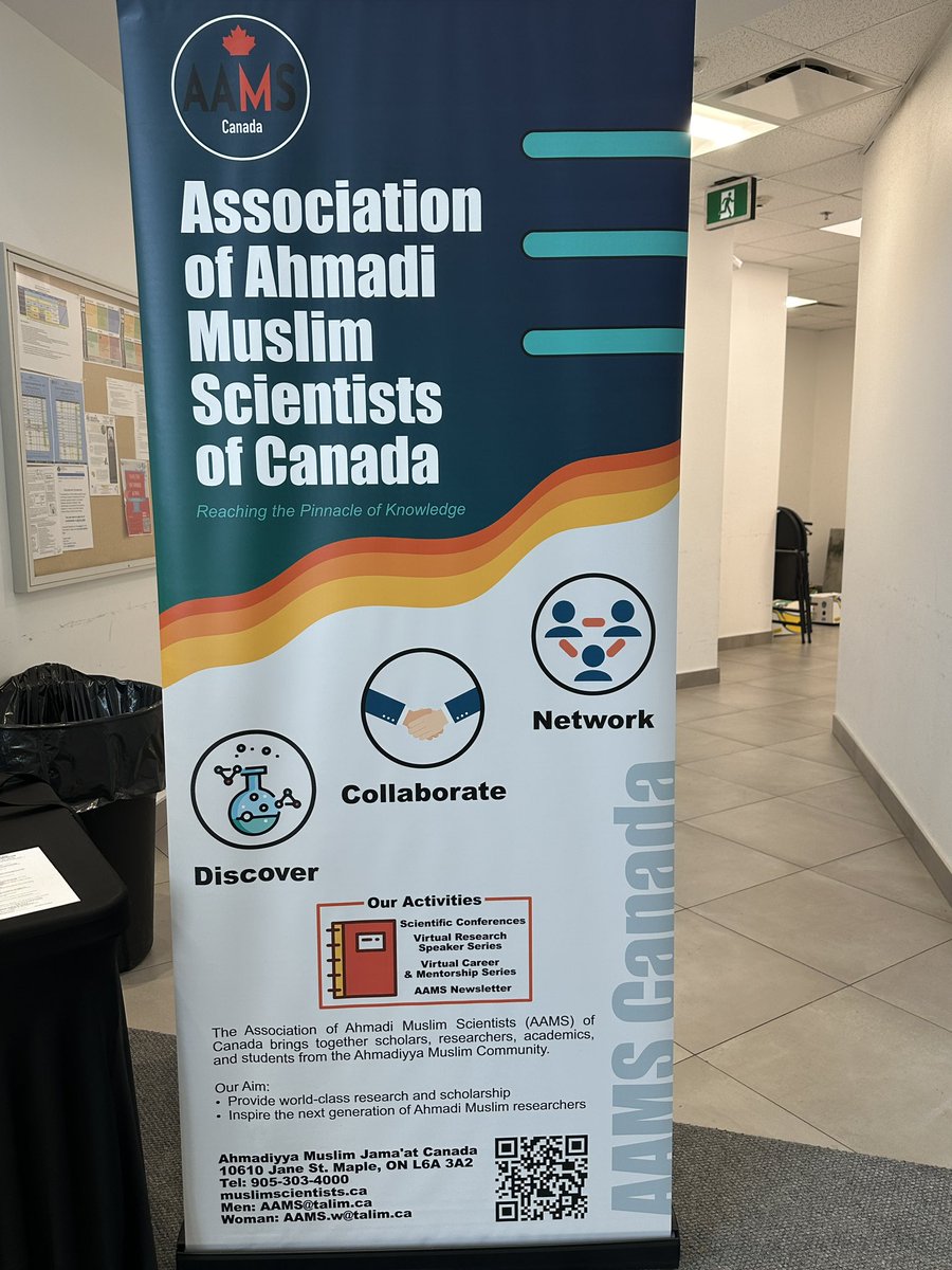 AAMS_Canada's tweet photo. We are all set for #QuEST2024 today! We hope you are able to join us and benefit from the conference’s insights.

#AAMS_Canada  #MuslimScientists #CanadianResearchers https://t.co/yvQ6mgs4L6
