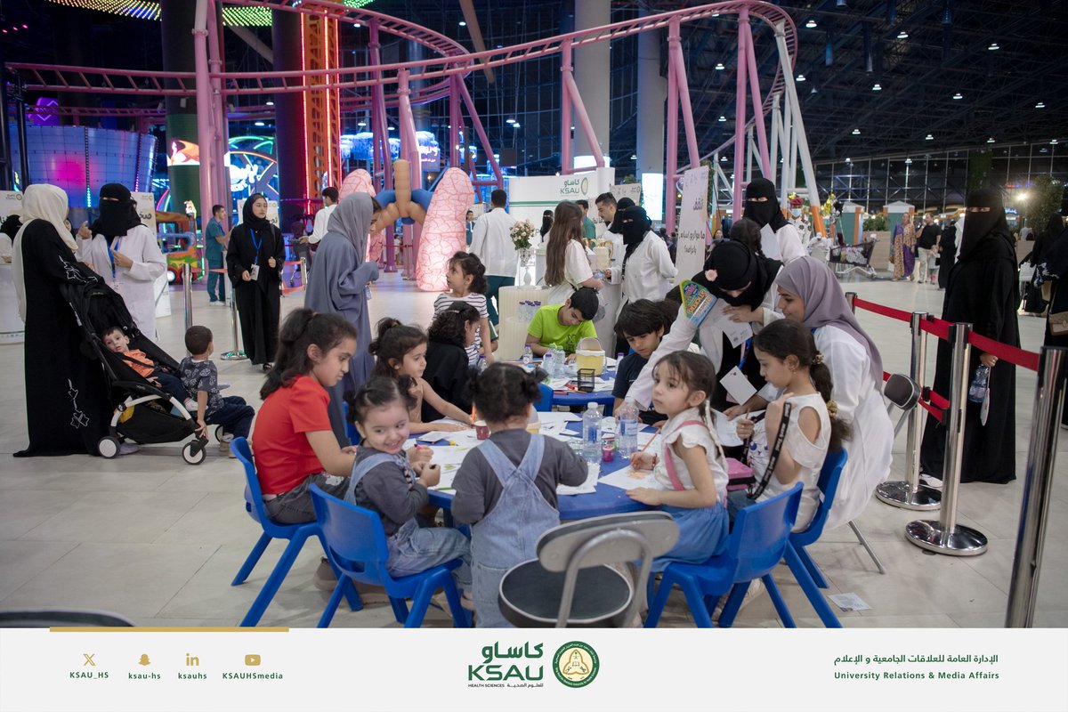 تزامنًا مع #اليوم_العالمي_لمكافحة_التبغ، نظمت #كاساو ممثلة بقسم العلاج التنفسي وبالتعاون مع جمعية (عناية) حملة توعوية بعنوان (ريّا) عن التدخين والأمراض المصاحبة له، وذلك في (بانوراما مول) يوم الجمعة الموافق 24 مايو 2024م، استهدفت الحملة زوّار المجمع حيث قدمت لهم إيضاحات حول الأثر