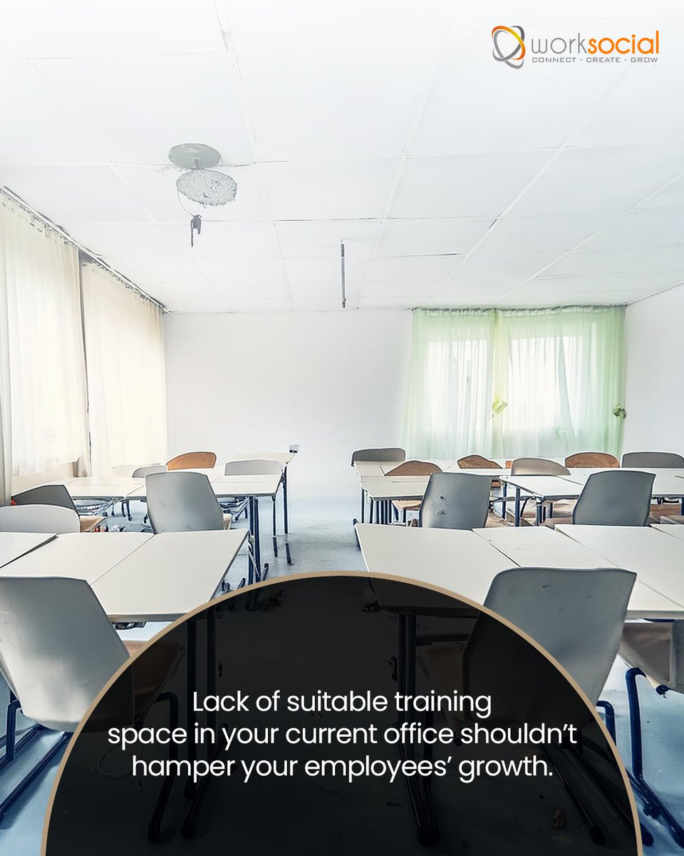 WorkSocialWorks's tweet photo. Don't let limited meeting spaces hold back your business potential! Unlock growth opportunities by booking your next meeting with us. https://t.co/t5wDWChPyP
