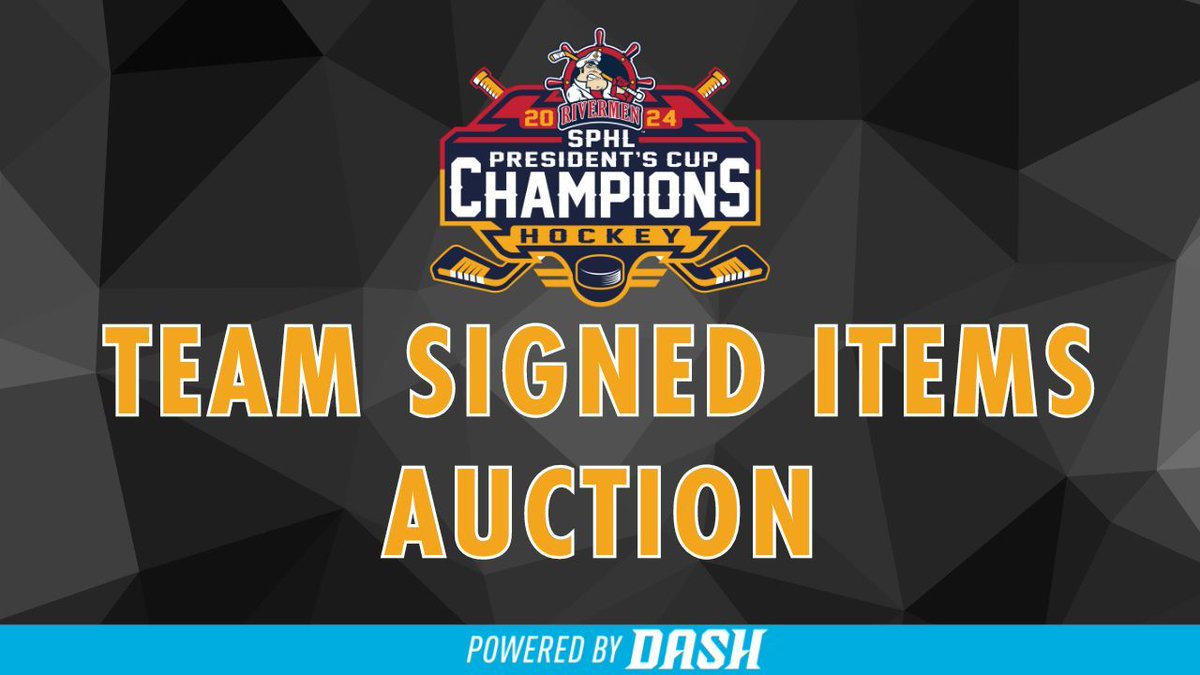 We've got team-signed playoff items up for auction NOW! Auction ends on MEMORIAL DAY! Bid now and own a piece of history 👉 buff.ly/3RVd6jv
