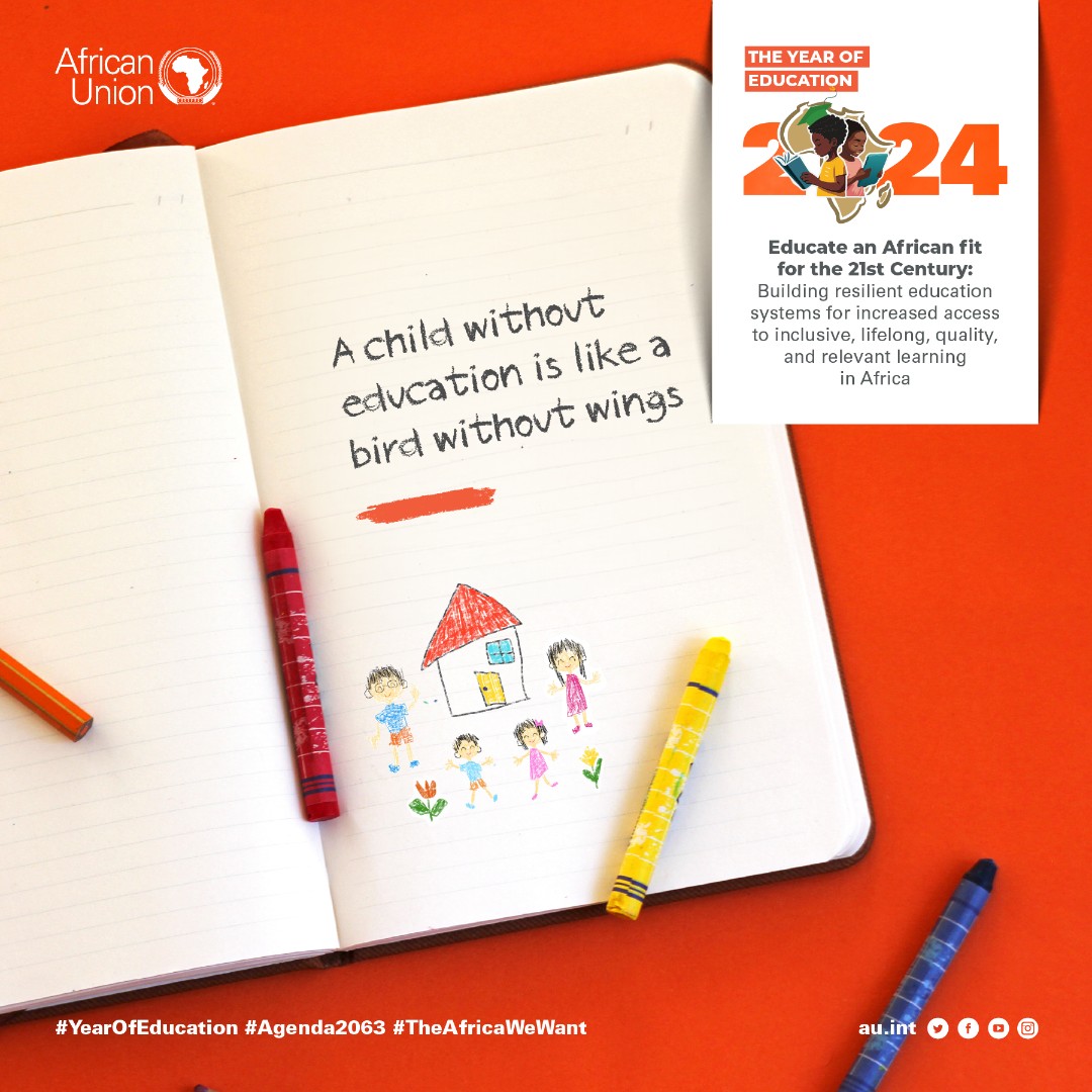 A continent where education is available, Acceptable, Accessible, and Adaptable to all children is an Africa Fit for Children. We call on African governments to commit to this vision and make quality education a reality for every child. #AfricaDay #YearofEducation #Agenda2063