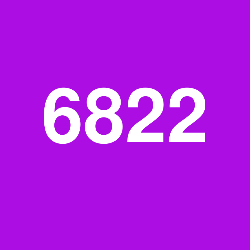 4numbers_'s tweet photo. 6822 https://t.co/OR253OfmuT