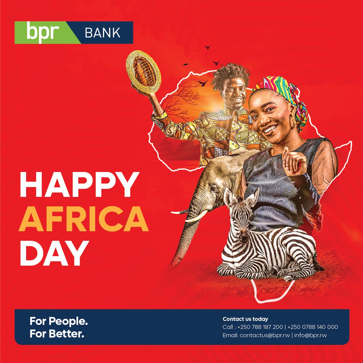 On this special day, we celebrate the essence of Africa – its people, culture, and history. Let’s honor the past and work towards a future filled with hope and prosperity. 🌍 Happy Africa Day!