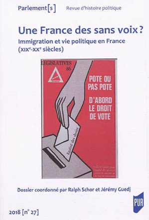 Programme #ENS et #BEL
« Exilés, réfugiés, étrangers en France (1848-1986) » 

Retrouvez sur Cairn ou en version papier  notre n27, « Une France des sans voix. Immigration et vie politique en France (XIXe-XX s) ⤵️

cairn.info/revue-parlemen…