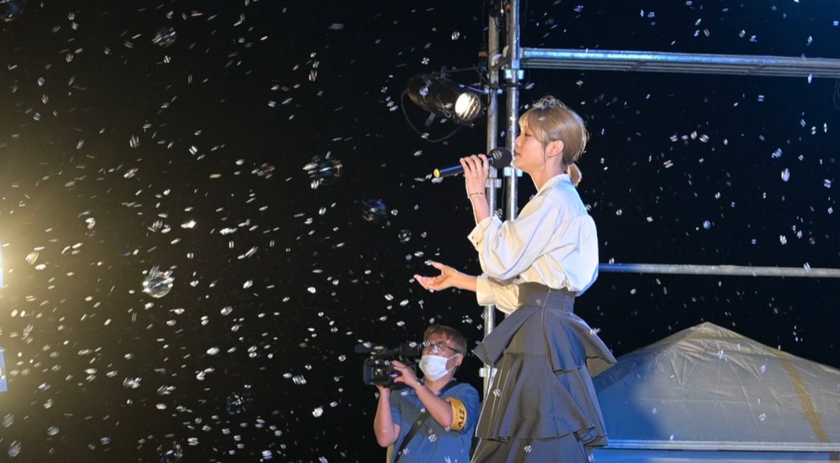 maru_maru_74's tweet photo. Bubble Moonイベント!
今日も楽しかった〜😊
バブルとのコラボもやばかった🥰
ありがとうございました🙇♂️✨
#一華ひかり
#BubbleMoon https://t.co/HBcmc5jxVk
