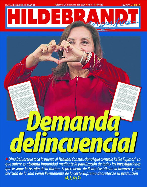 Semanario Hildebrandt en sus trece tweet media