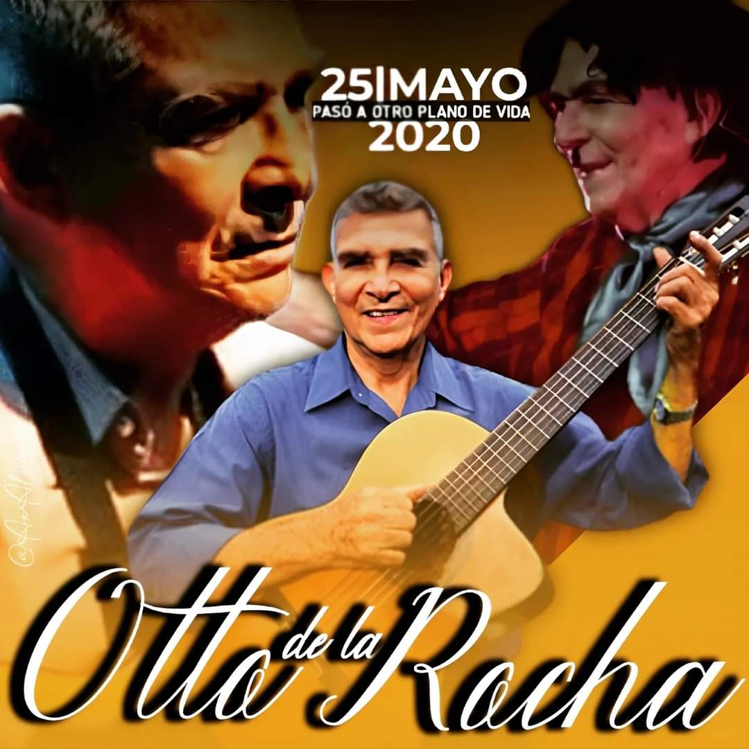 Un dia como hoy 25 de Mayo pero del año 2020 falleció el cantautor Otto de la Rocha. #UnidosEnVictorias #Nicaragua @LizPortilloR @Lupe22Luna