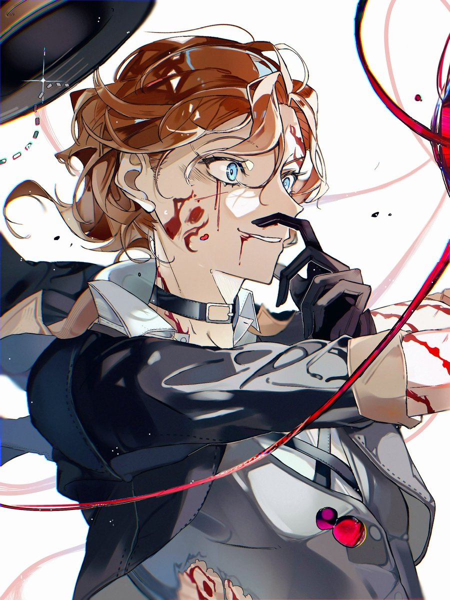 umineko161's tweet photo. #BSD   #文スト           ｢汚濁の許容よ ｡｣ https://t.co/V1a0XnvVVs