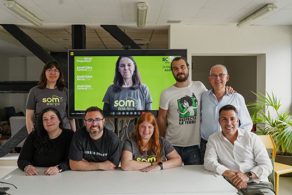 🤗 Damos la bienvenida a Marc Falguera Von Niessen y a Oriol Fàbregas Pujol como nuevos miembros del Consejo Rector e Intervención de Cuentas.

#LaCooperativaEresTú #SomAG2024