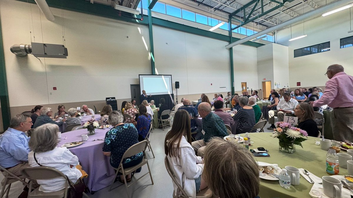 Had the opportunity to join @rifoodbank for their Spring Breakfast earlier this week. @RIFoundation is proud to support work to improve the quality of life in RI by advancing solutions to food insecurity.
