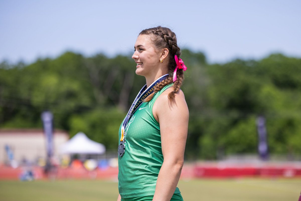 It’s Rebecca’s day in the Discus! 🏆: NCAA Championships East First Round ⏰: 1 pm 📊: bit.ly/NCAATF24Results #WeAreMarshall