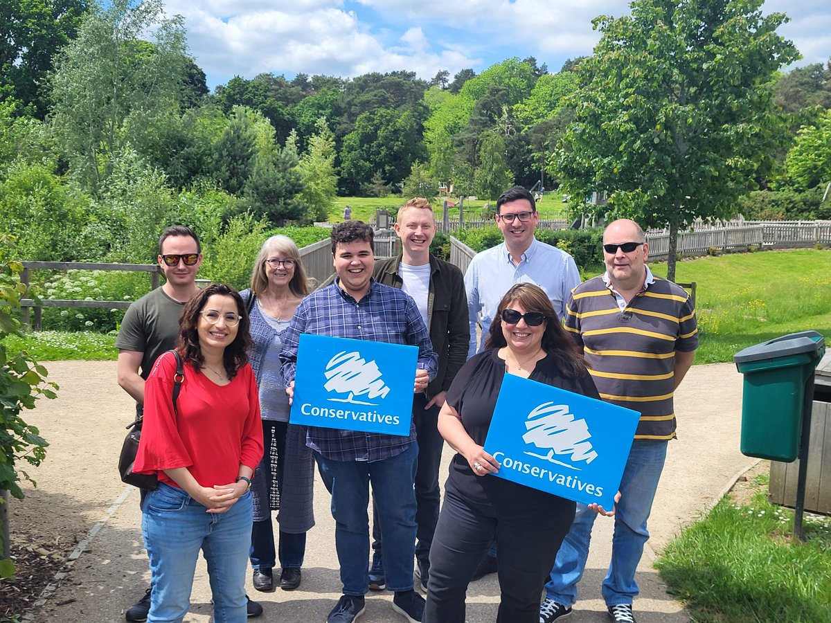 Surrey Heath Conservatives tweet media