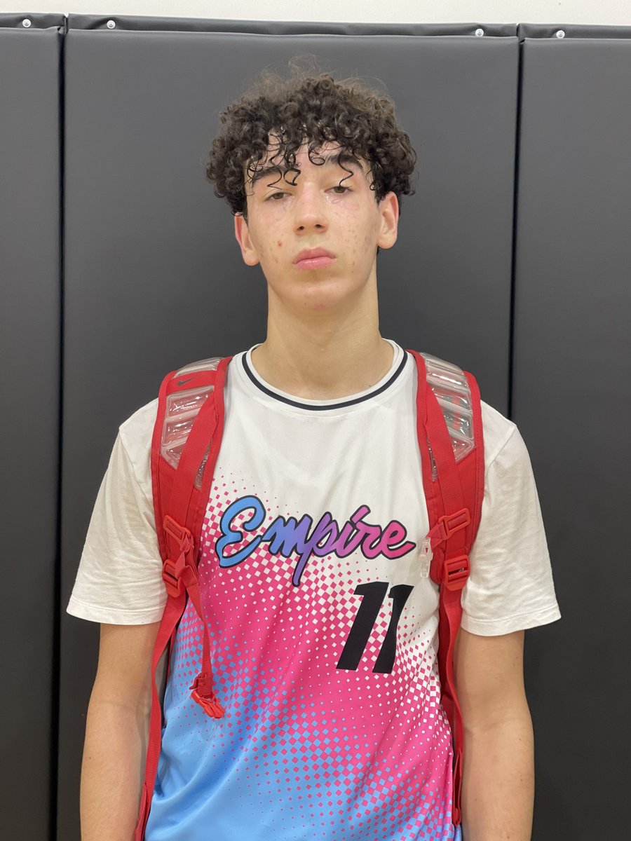 Christon Garcia (Empire Basketball)

Has been very consistent in the two games that he’s played. Knocking down Trey balls off the dribble. Getting to the middy. As well as finishing through contact around the rim.

#DOTC | <a href="/BSHEvents/">Ball So Hard Events</a>