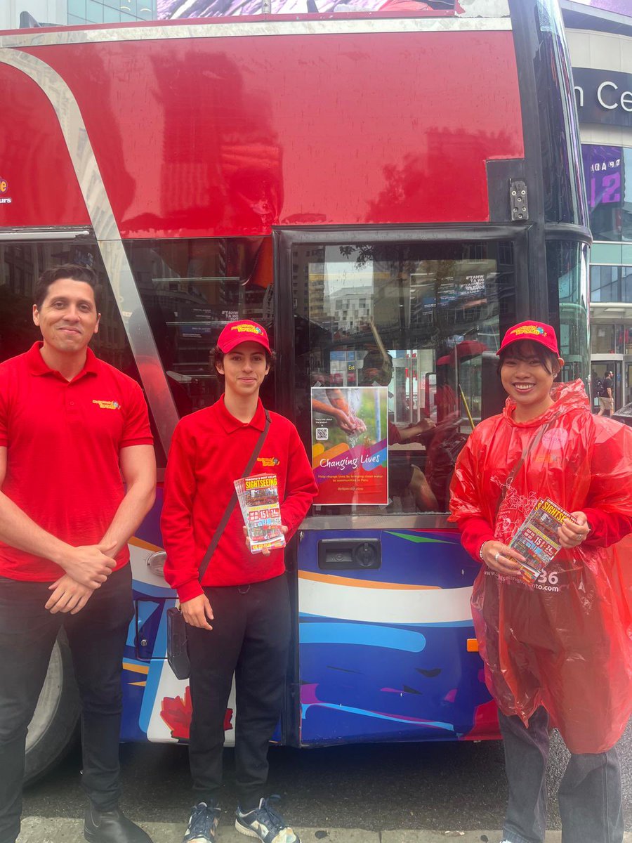 En el #ChangingLivesDay, todos los destinos de <a href="/CitySSWorldwide/">City Sightseeing</a> en los cinco continentes se han unido para un mismo fin: conseguir que 12 comunidades del Alto Amazonas peruano tengan acceso al agua potable. ¡Orgulloso de pertenecer a esta familia tan comprometida! 🚌❤️