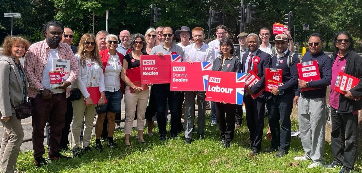 deirdrecostigan's tweet photo. Exciting to feel the support for @DannyBeales in sunny Uxbridge &amp; South Ruislip today, with people keen to register for postal votes and take posters. #TimeForChange #VoteLabour https://t.co/cBnAXLZjFb