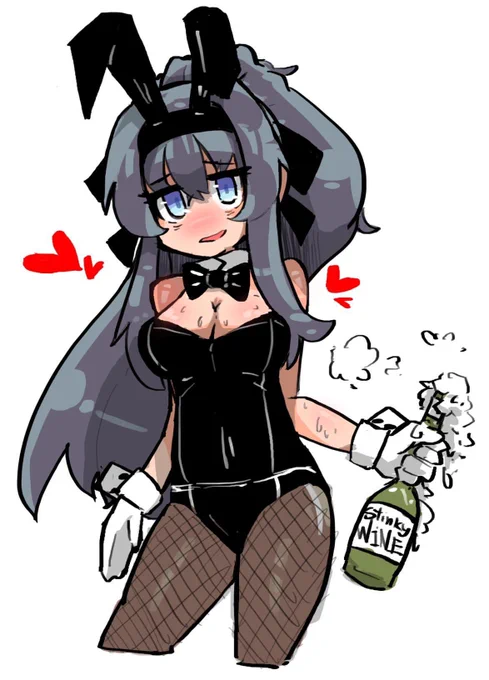 bnny ui #ブルアカ 