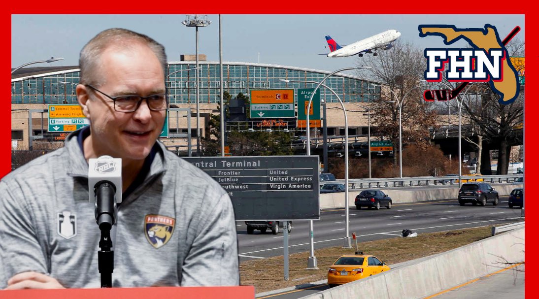 .@flapanthers coach Paul Maurice talked this morning before his team headed home. Panthers vs. #NYR in Game 3 tomorrow afternoon in Sunrise — YouTube LINK ➡️ youtu.be/258wPxmiZ5s?si…