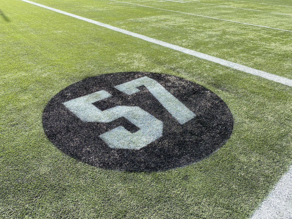 GoElks's tweet photo. Ready for football. 

Honouring 57.

#OnceAlways https://t.co/ml9SRbMAZj