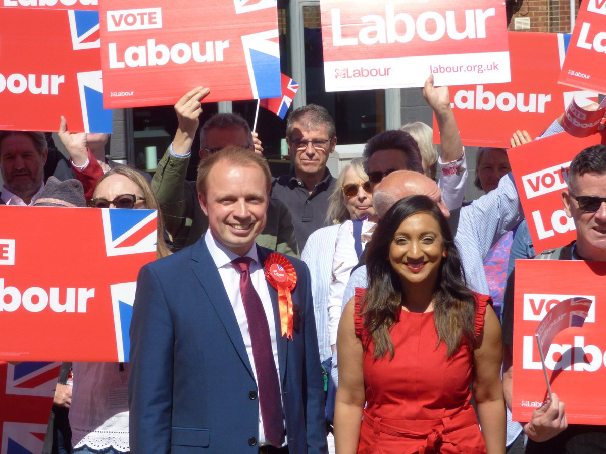 darrenpaffey's tweet photo. I’m proud to be standing to represent my home as our MP in Itchen, and excited to launch the campaign today alongside Test candidate @LabourSatvir. 

Thanks to all our supporters who came, &amp; went straight out on the doorsteps, working for the change Britain needs! https://t.co/Zluh4j23HW