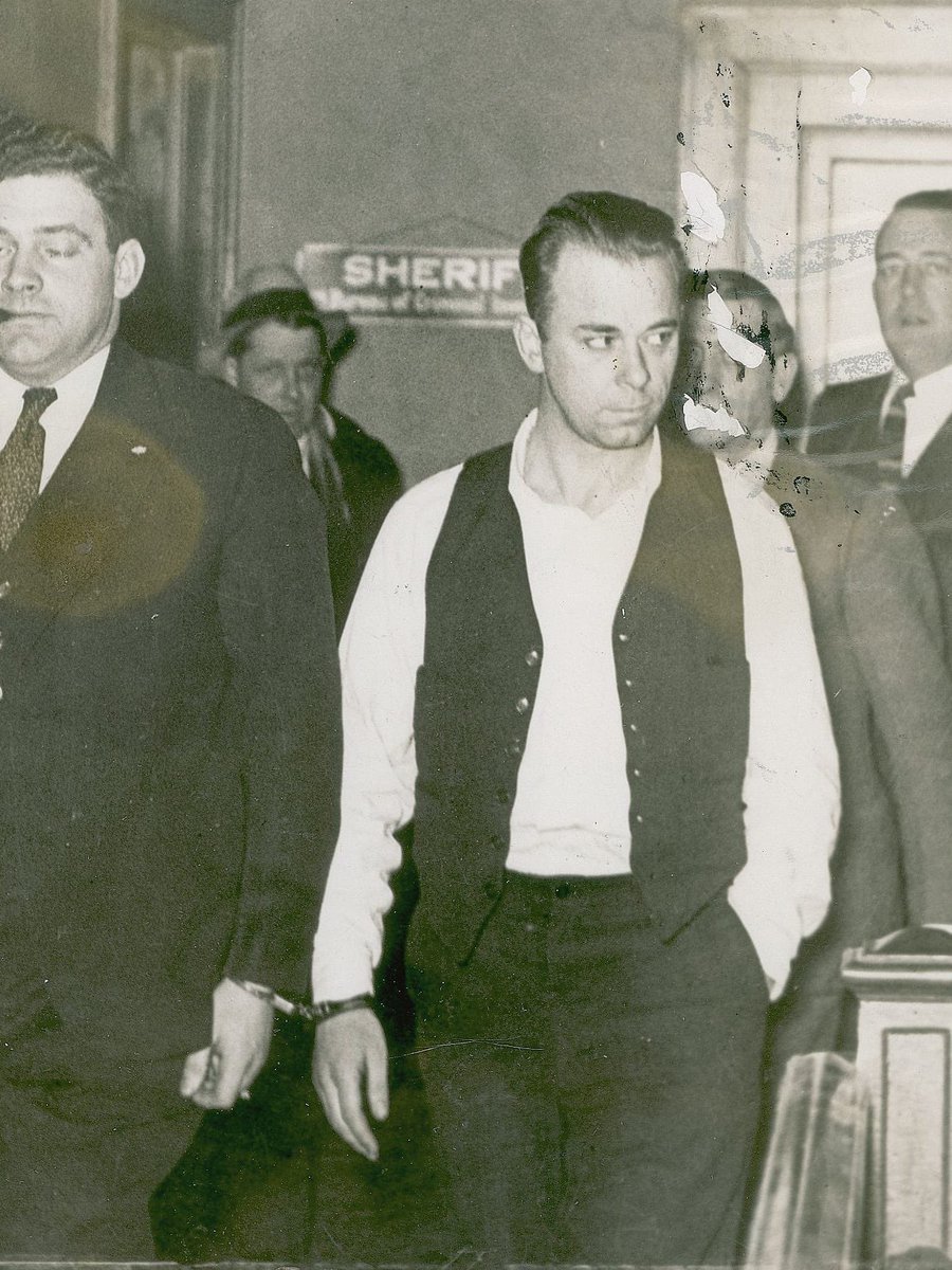 John Dillinger (January 25th, 1934)