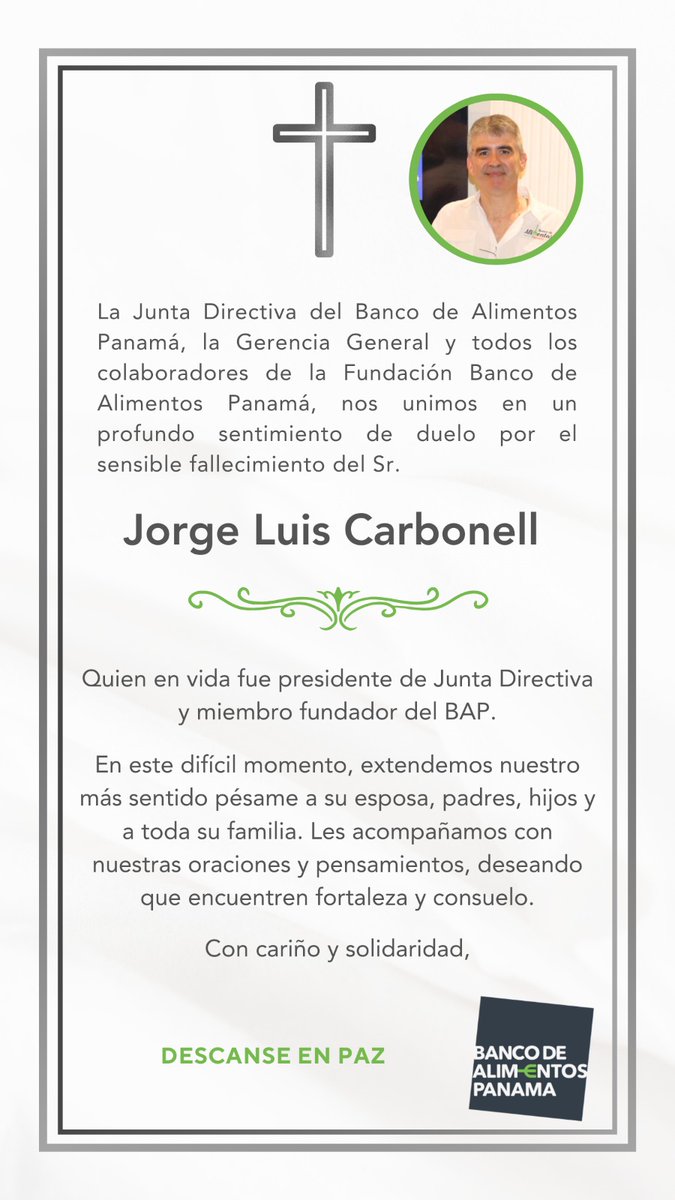 #BancoDeAlimentosPanamá