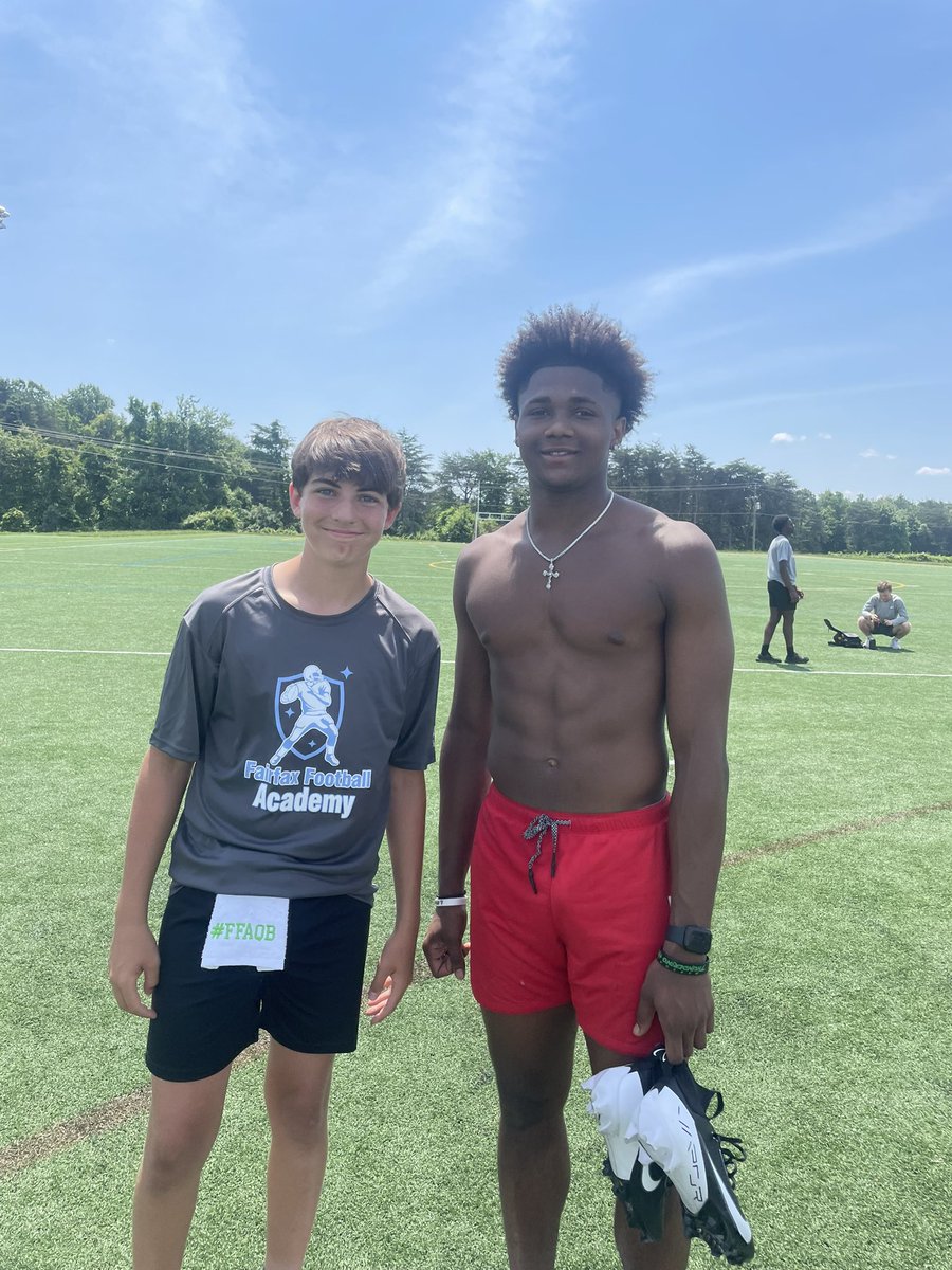 Joey Lee (@joeyleemv12) on Twitter photo Had a great time at the Fairfax Football Academy qb camp! Learning more and more every day. <a href="/VAQB8/">Coach Thompson</a> <a href="/GrantMWilson1/">Grant M Wilson</a> <a href="/thomasmccoy03/">Thomas McCoy</a> Had a great time at the Fairfax Football Academy qb camp! Learning more and more every day. <a href="/VAQB8/">Coach Thompson</a> <a href="/GrantMWilson1/">Grant M Wilson</a> <a href="/thomasmccoy03/">Thomas McCoy</a>