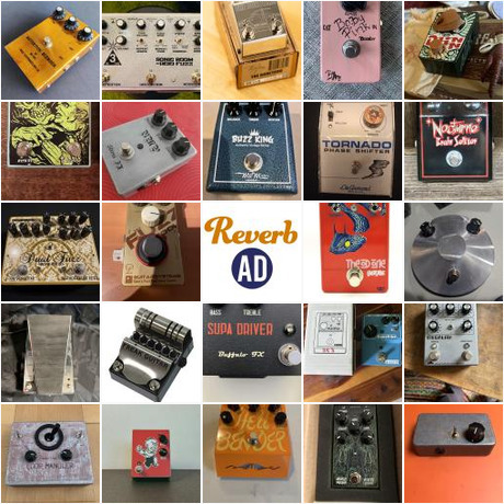 Ad: Today's hottest guitar effect pedals on Reverb bit.ly/451iPcb #effectsdatabase #fxdb #guitarpedals #guitareffects #effectspedals #guitarfx #fxpedals #pedalporn #vintagepedals #rarepedals