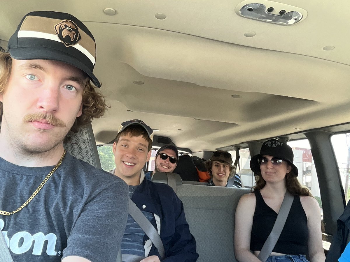 DCChaseClass's tweet photo. Van 2 is ready for another great chase day! We will be heading for Lawton, Oklahoma, and monitoring how conditions develop from there! https://t.co/7wBxxVZge0