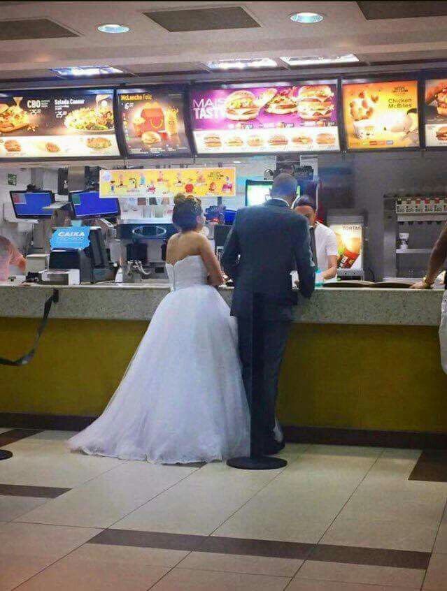 wedding at MC donalds  
#SkibidiToiletOc
#SkibidiToiletfanart