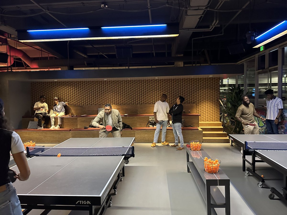 JoinOuting's tweet photo. Founder / VC ping pong social at Spin SF!

2 hour of play, networking, food &amp; drinks

Sponsored by @join_arc!

Inviting all tech folks, sign up for the next outing: https://t.co/ceRxlRRecX https://t.co/G1IjnkT6rh