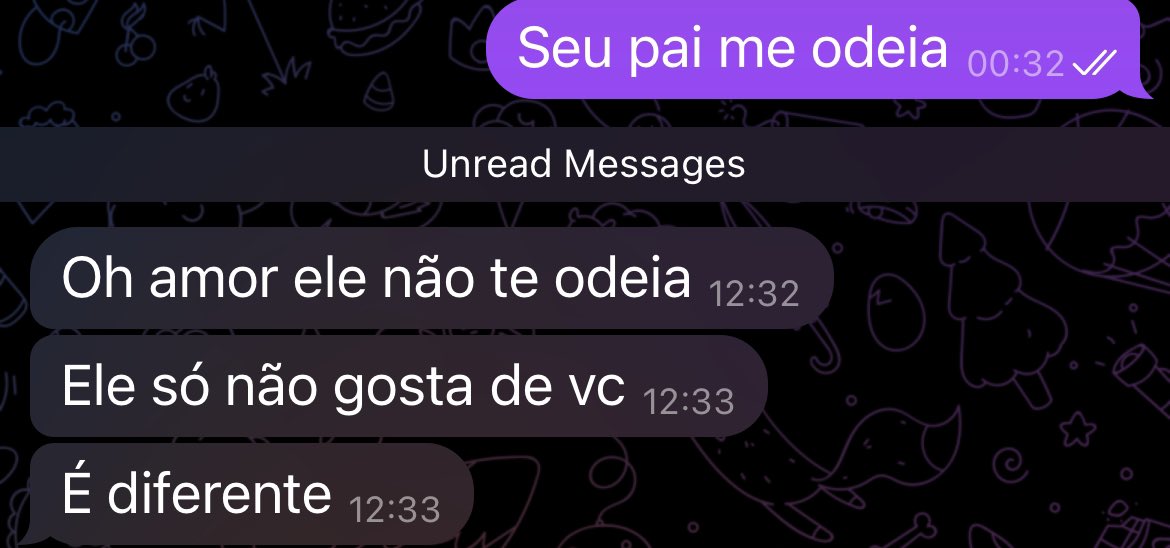 Só não gosta
