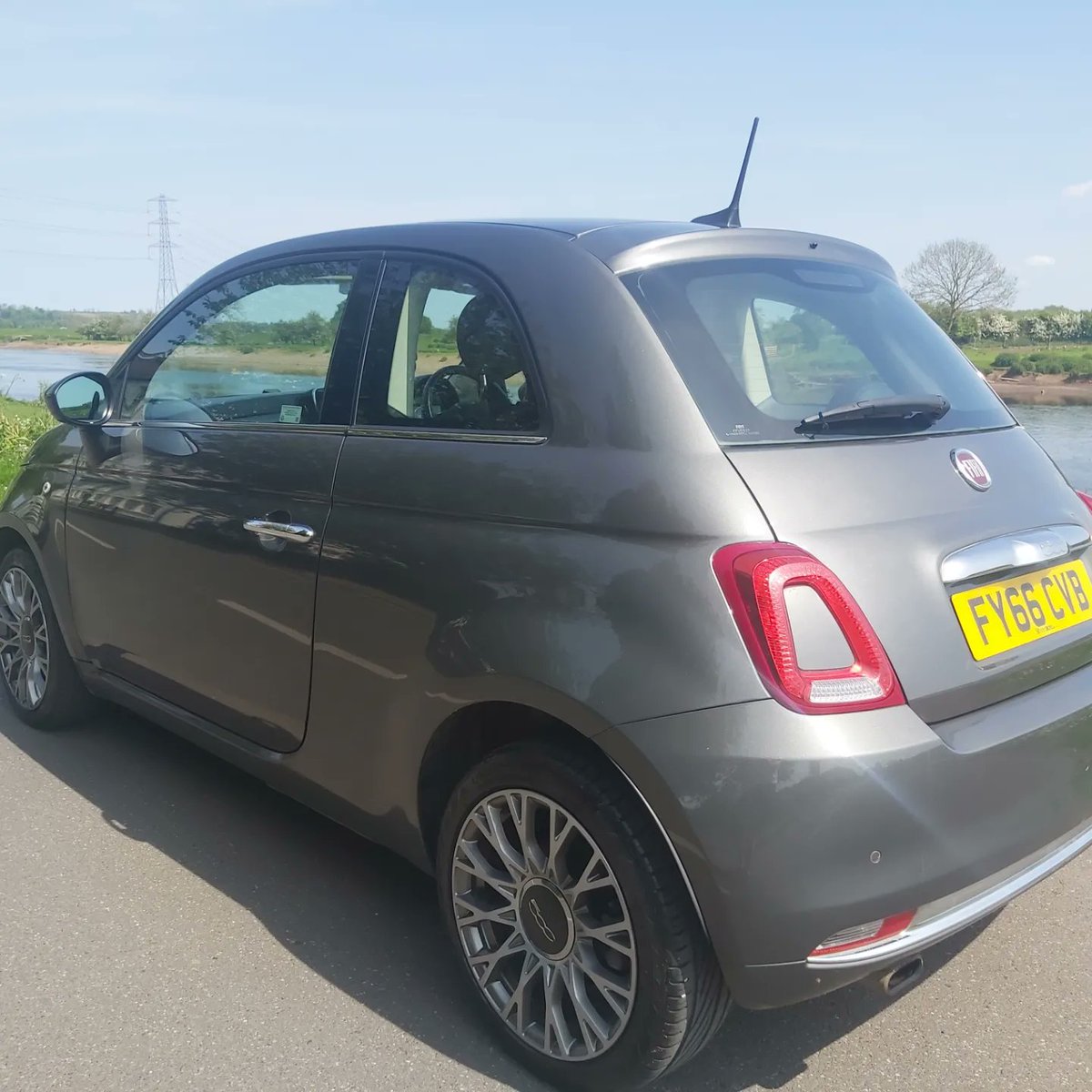 Fiat 500, TwinAir, Lounge, 2016/66 reg, just 40,200 miles. Great spec includes Sat Nav, DAB radio,  Panoramic roof, Rear parking sensors,  Bluetooth etc.6 speed gearbox. May 2025 MOT. £6,900 or £149 with £500 deposit. Call 07947 916916 to arrange a viewing and test drive.