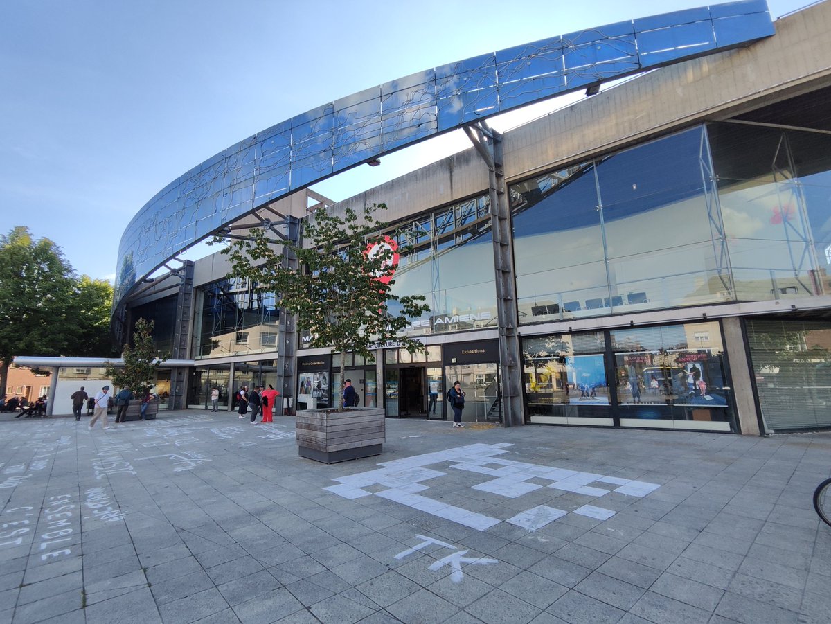 TaoKoltes's tweet image. Street art.
By TK

#Amiens #maisondelaculture
#GenuineUndead