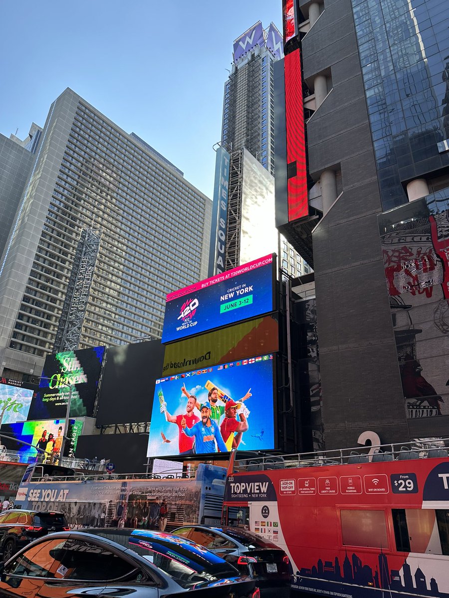 Spotted yesterday. Jossy B in Times Square!