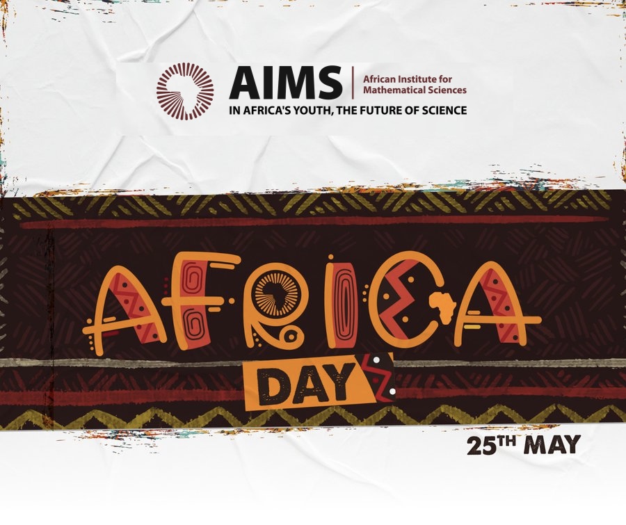 Happy Africa Day from everyone at @AIMS_Rwanda! #Africaday