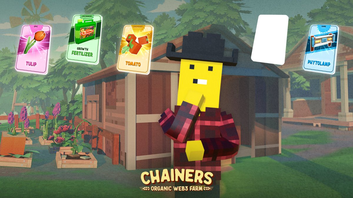 Chainers tweet media