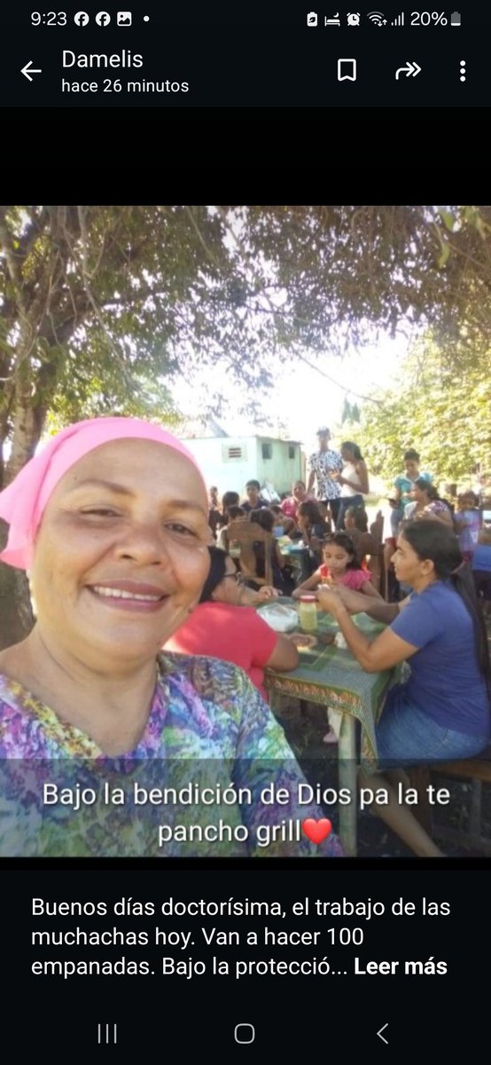 Así están en este momento #LasHernández#, las empanaderas de Corozo Pando, Guárico; cuyo negocio fue cerrado, solo por venderle desayuno a @MariaCorinaYA ¡Gracias a todos por su solidaridad! @Vzla_libre33