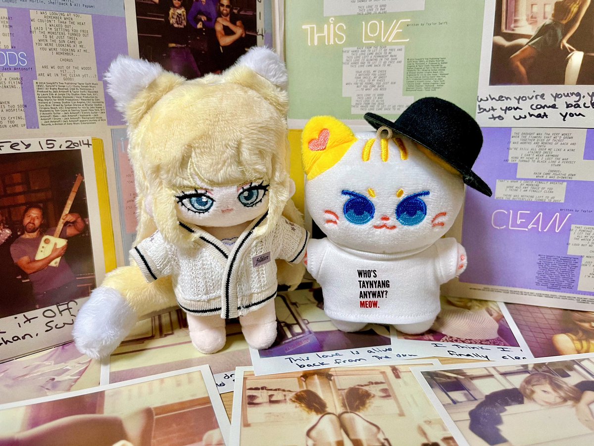 테냥이 옷도 뺏어 입었어요🐈🐈