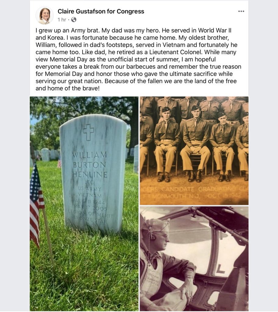 ClaireForNJ's tweet photo. Enjoy your Memorial Day Weekend and remember those who served this Country to keep us free https://t.co/0yRcwkMOoq