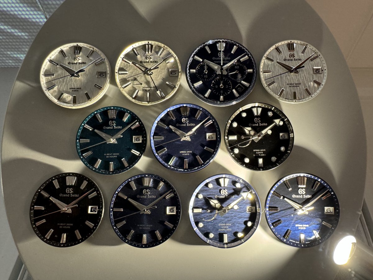 benesawa's tweet photo. 🟢️異常🐜️の後はGS9CLUBメンバー限定のイベントへ⌚️
#グランドセイコー #GS9CLUB #gs https://t.co/2TTy8J4t2R