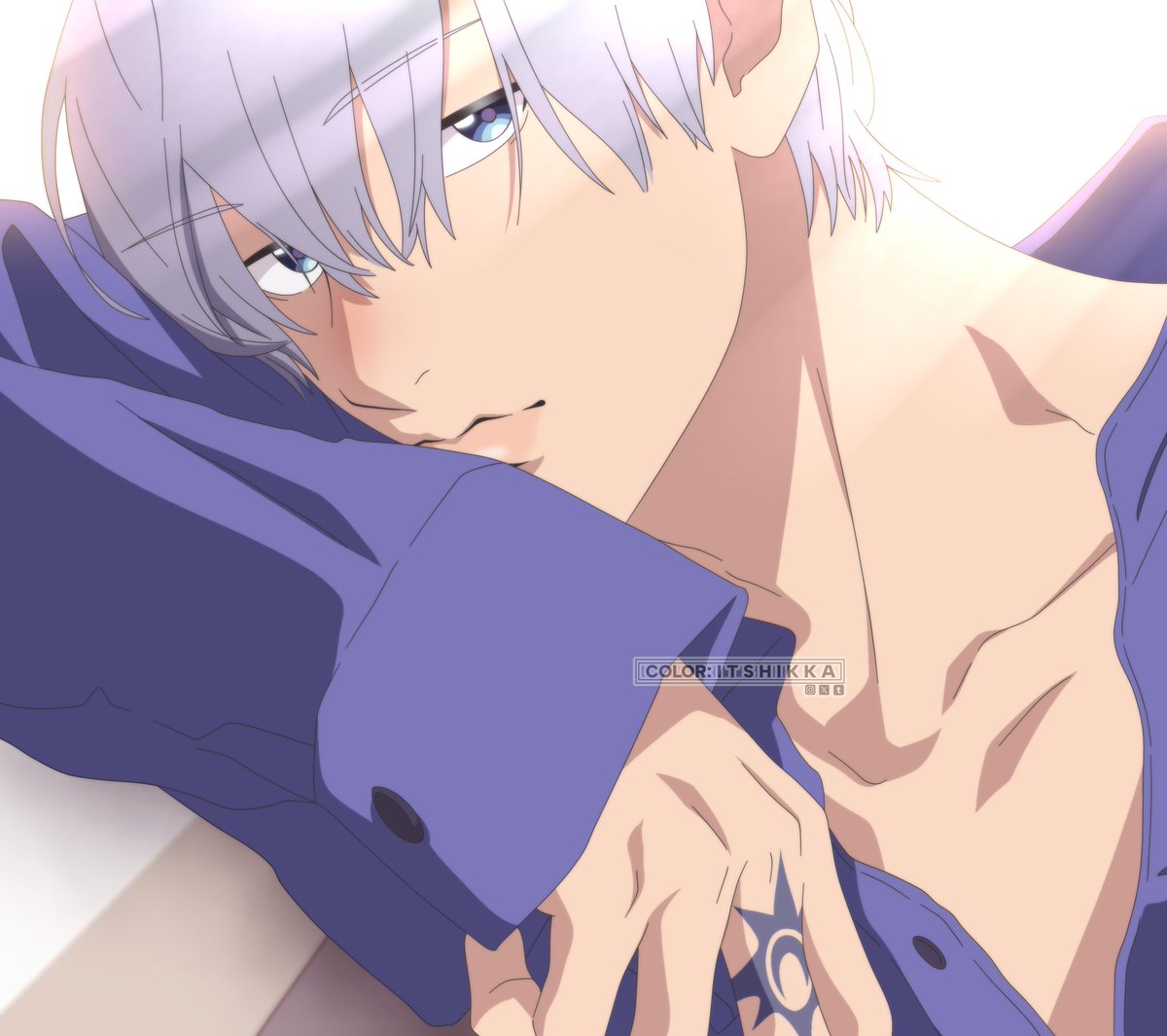 itshikka's tweet image. Young &amp;amp; adult itsuomi 🖤🤍

#ASignofAffection
#YubisakitoRenren
#ゆびさきと恋々