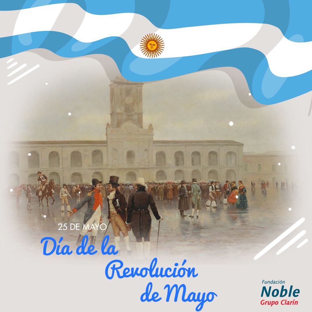 ¡Feliz día de la Patria! 🇦🇷