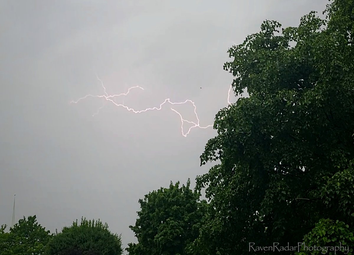 Raven_Radar's tweet photo. Awesome lightning in Stratford Ontario this morning. #onstorm #shareyourweather https://t.co/KoDRYPvUkR