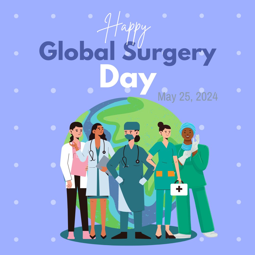 Access to safe surgery is a fundamental human right, but billions lack it. 
#Timeforchange #RightToHealth #GlobalSurgery
